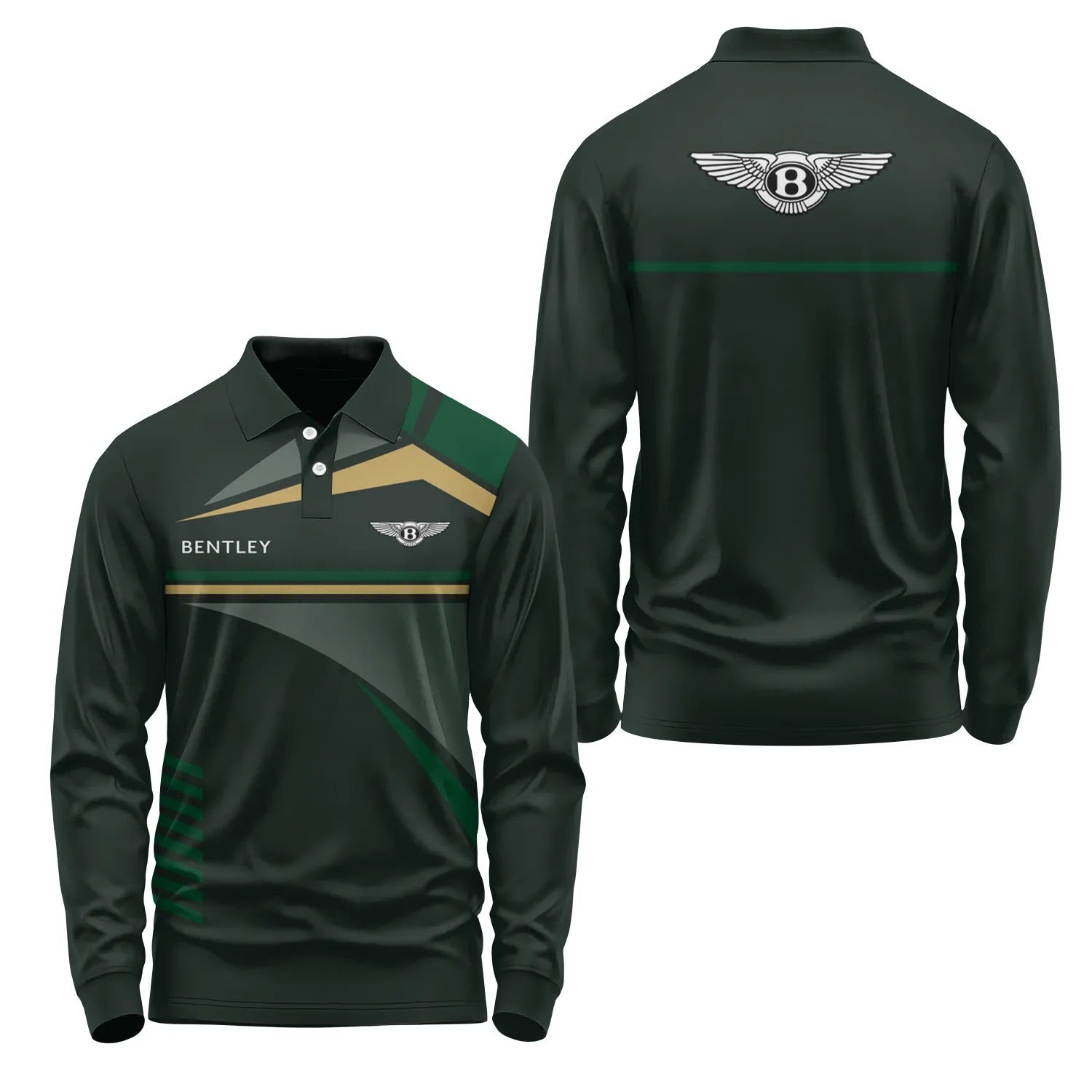 Bentley Long Sleeve Polo SC067