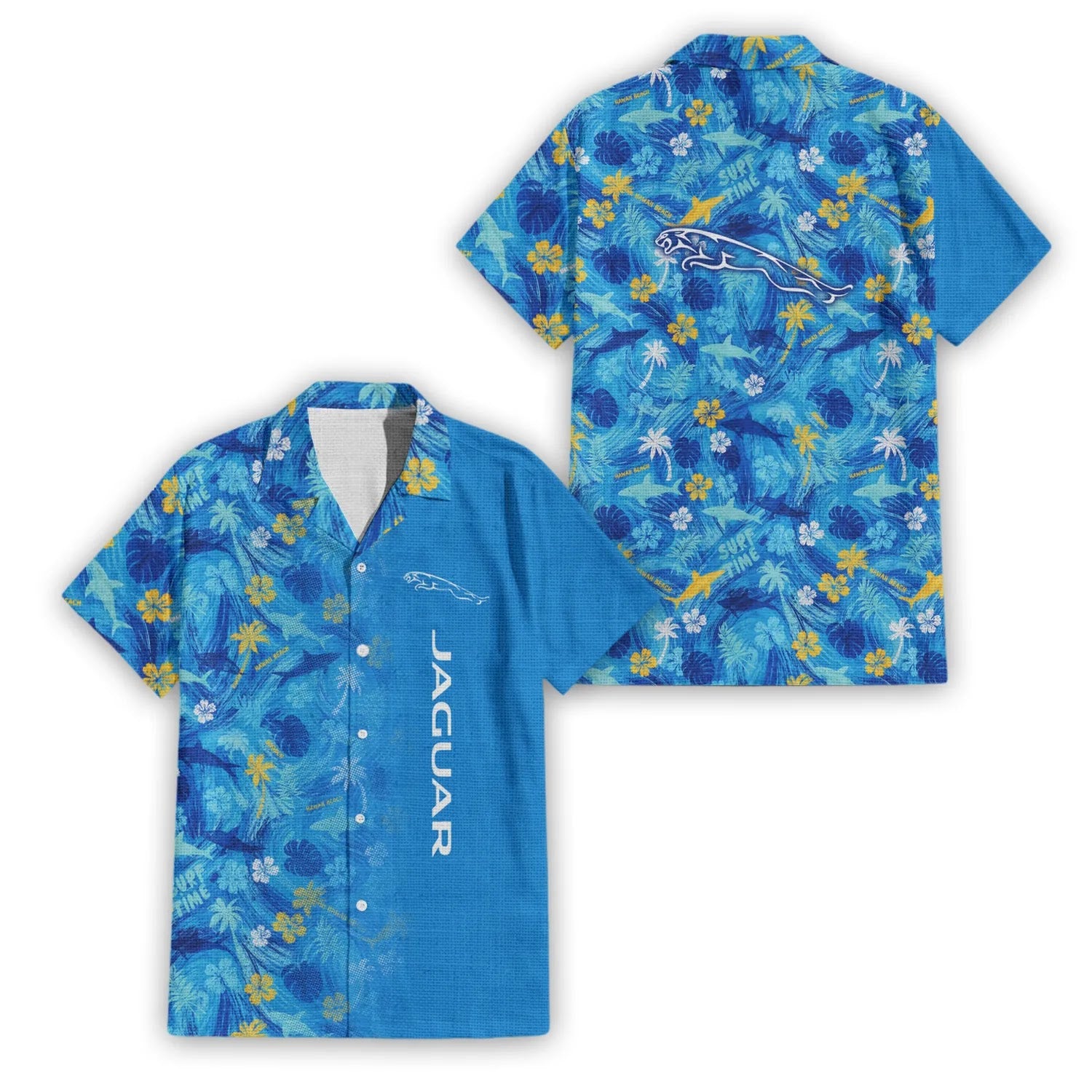 Jaguar Premium Hawaiian Shirt SHW027