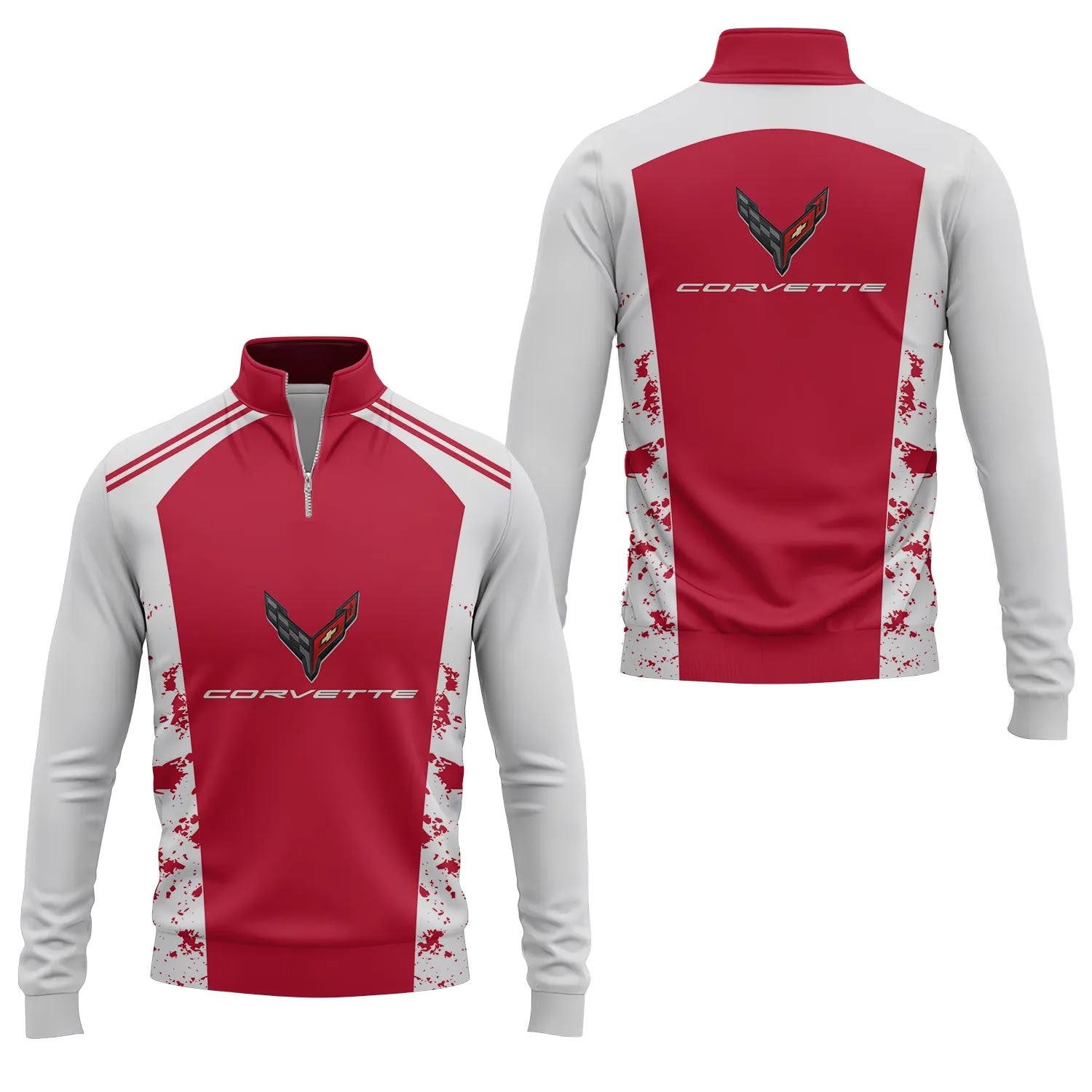 Corvette Quarter-zip Pullover SC089