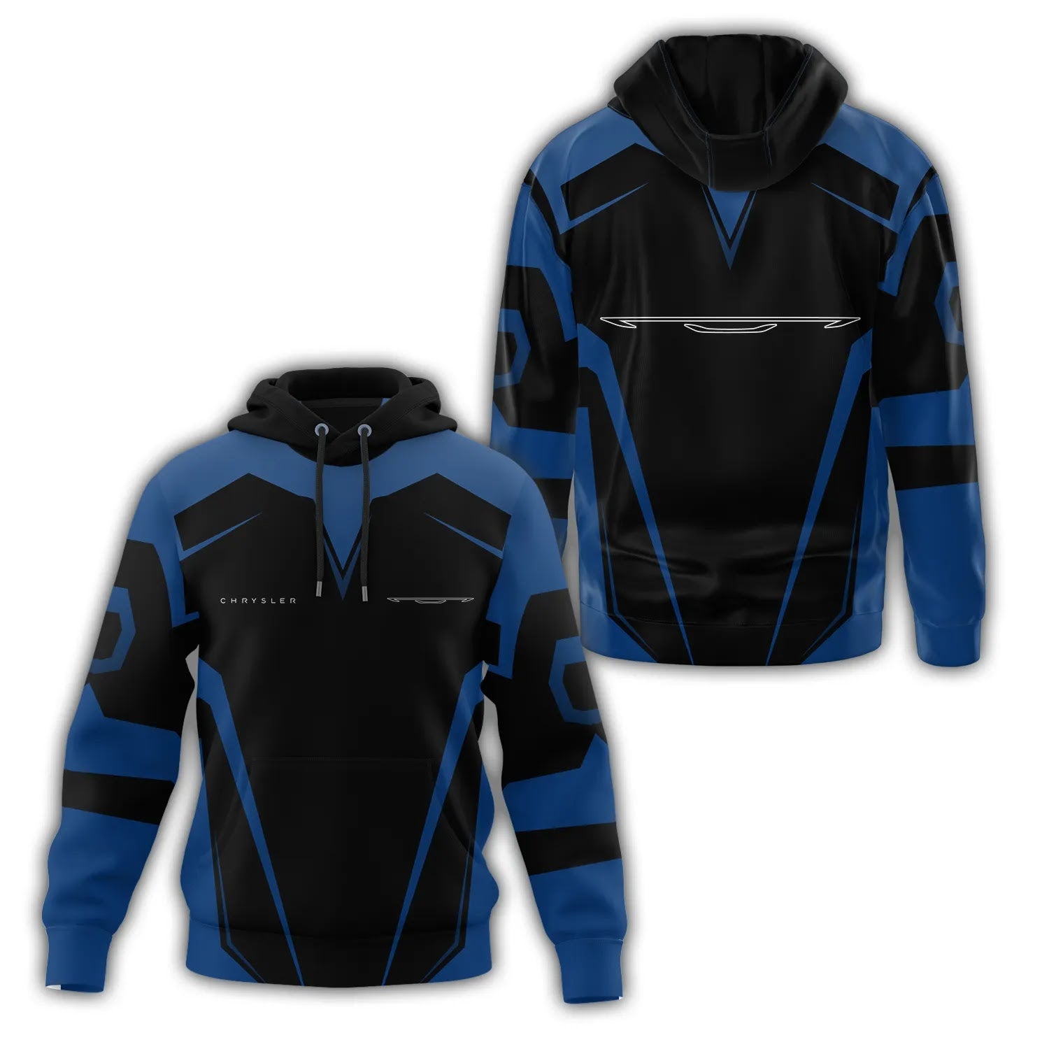 Chrysler Hoodie SC053