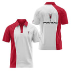 Pontiac Short Sleeve Polo SC055