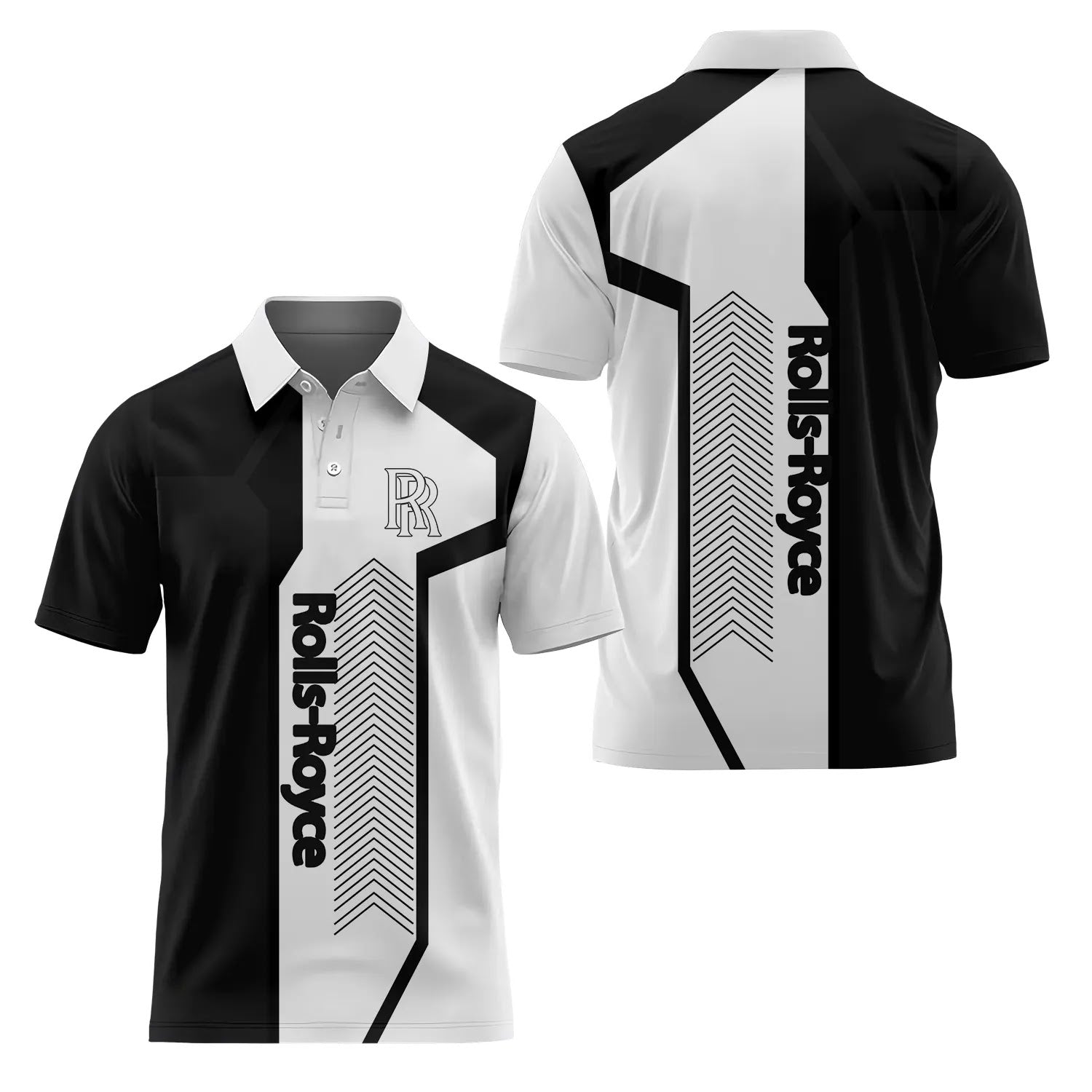 Rolls-Royce Short Sleeve Polo SC065