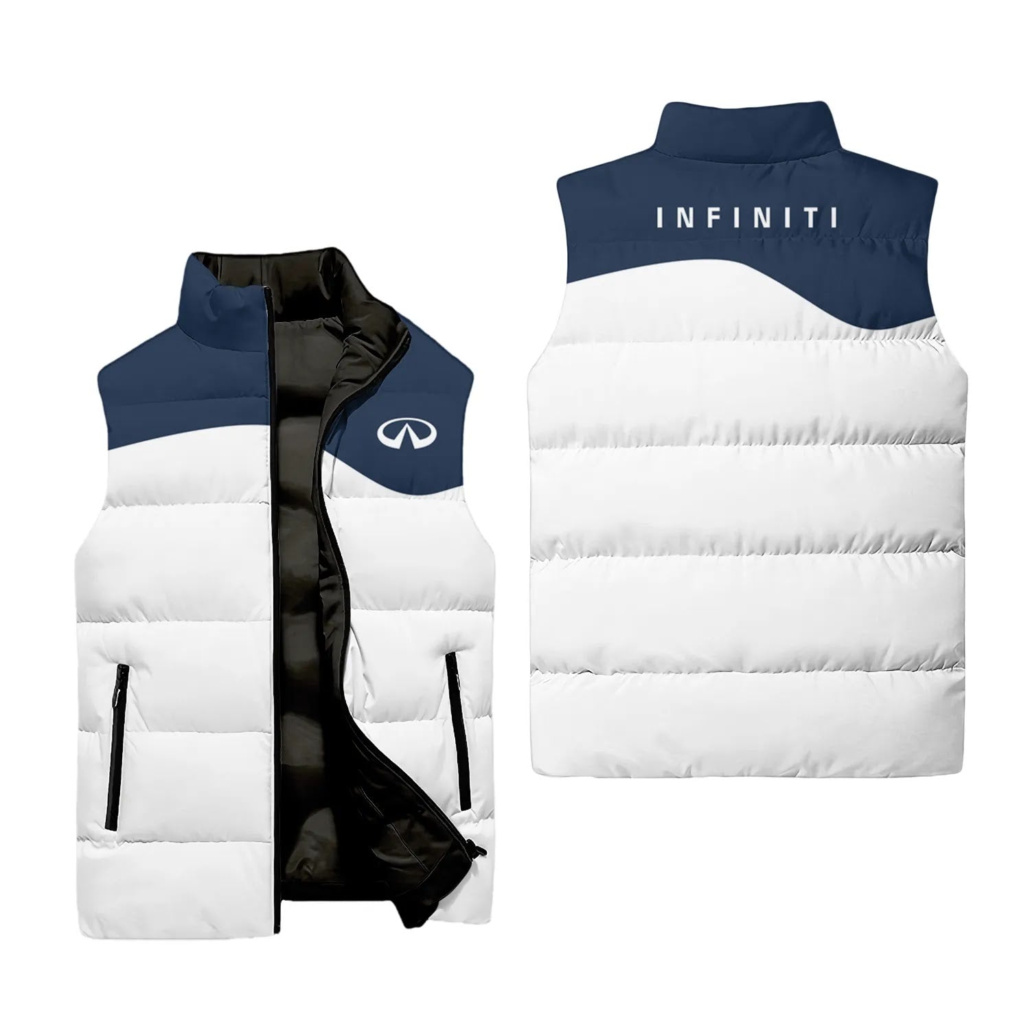 Infiniti Sleeveless Puffer Jacket SC110