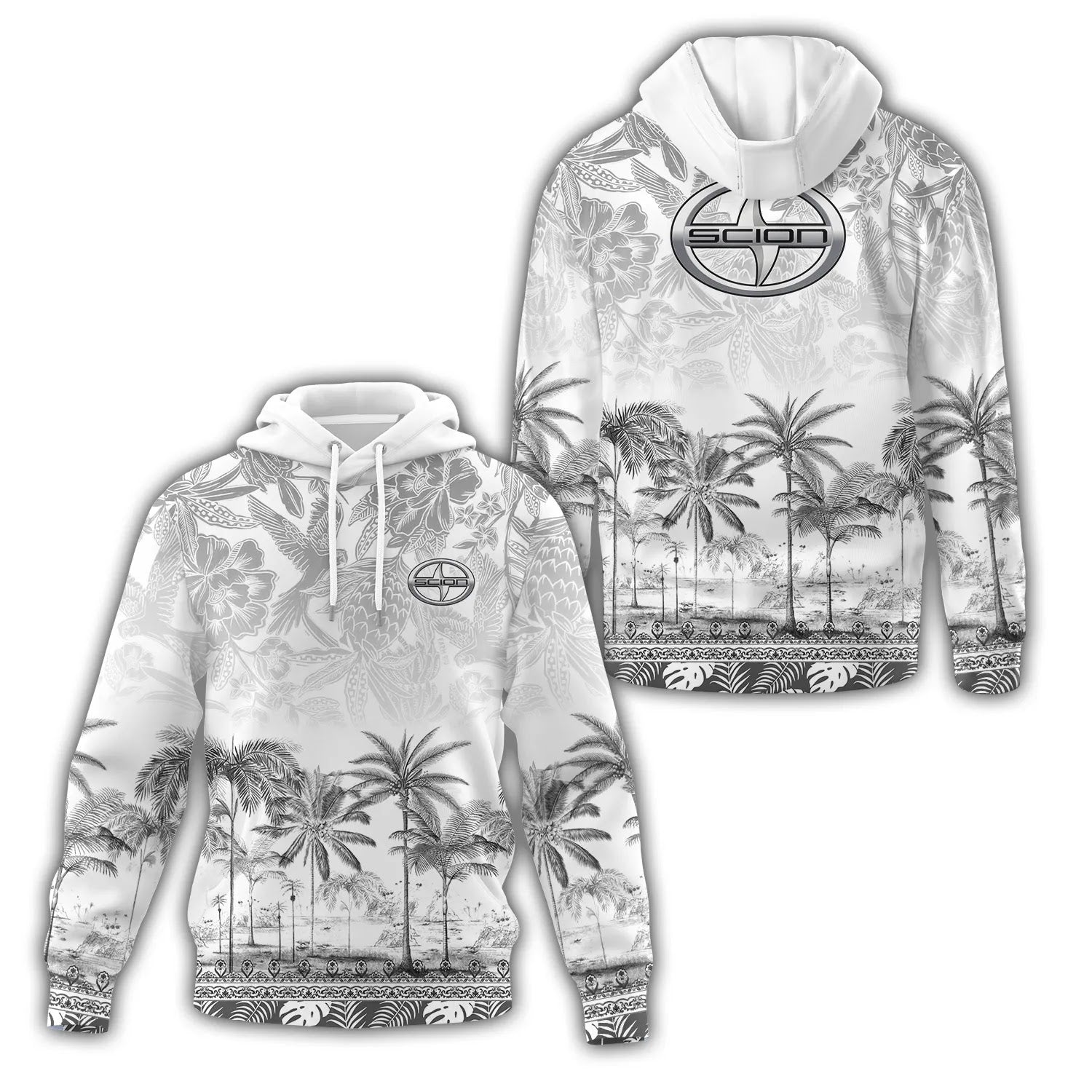 Scion Hoodie SC045