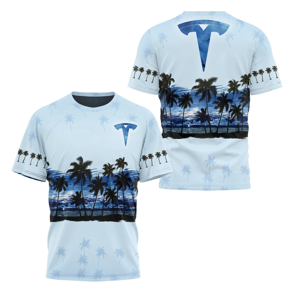 Tesla T-shirt SHW016