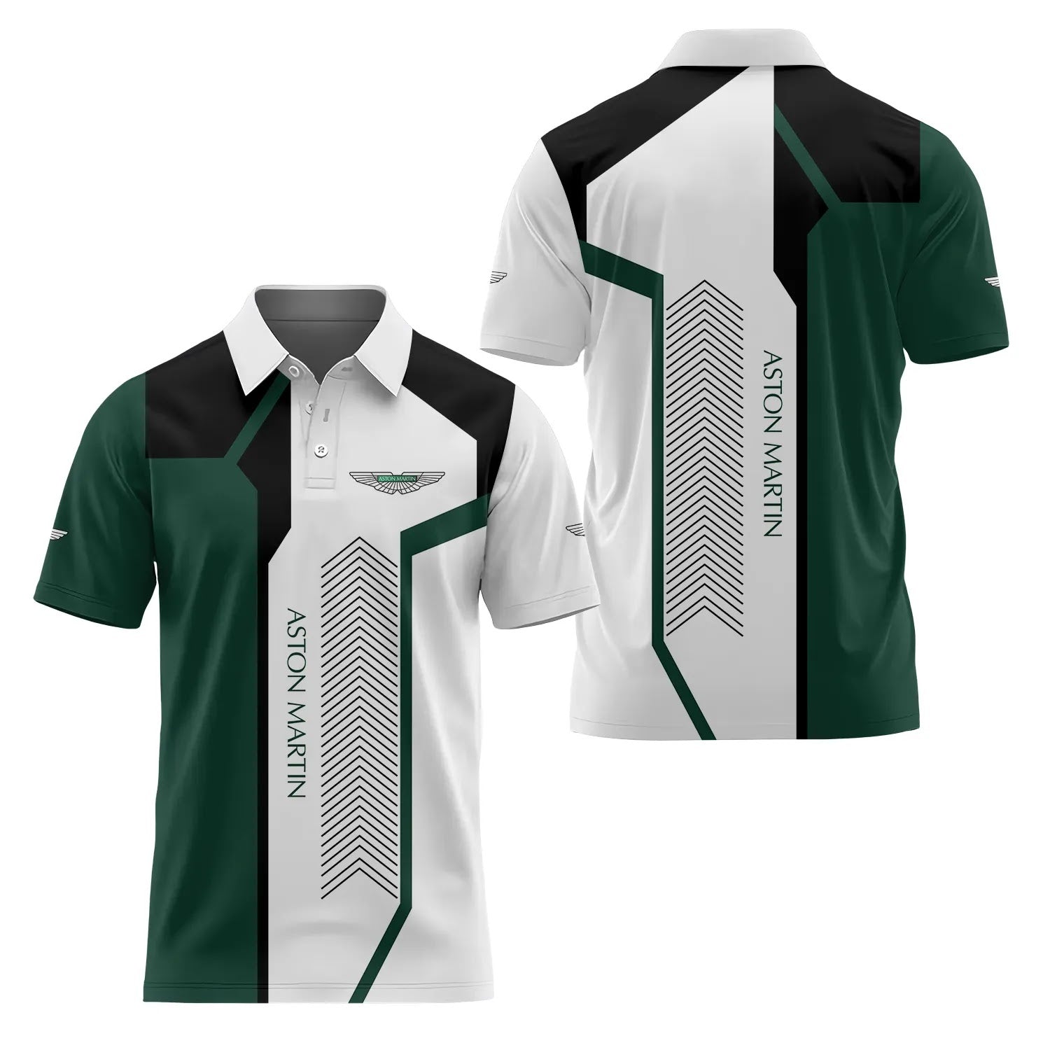 Aston Martin Short Sleeve Polo SC065