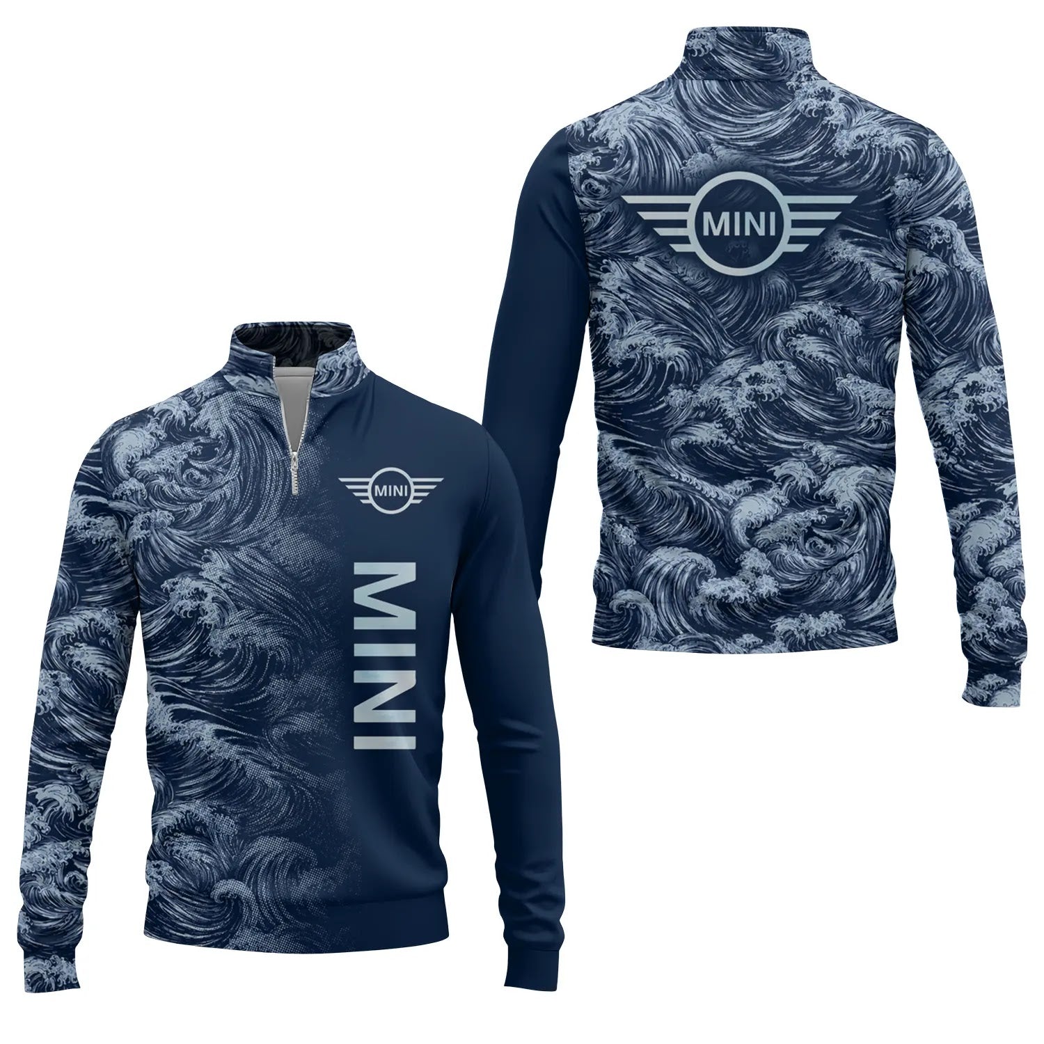 Mini Quarter-zip Pullover SHW010