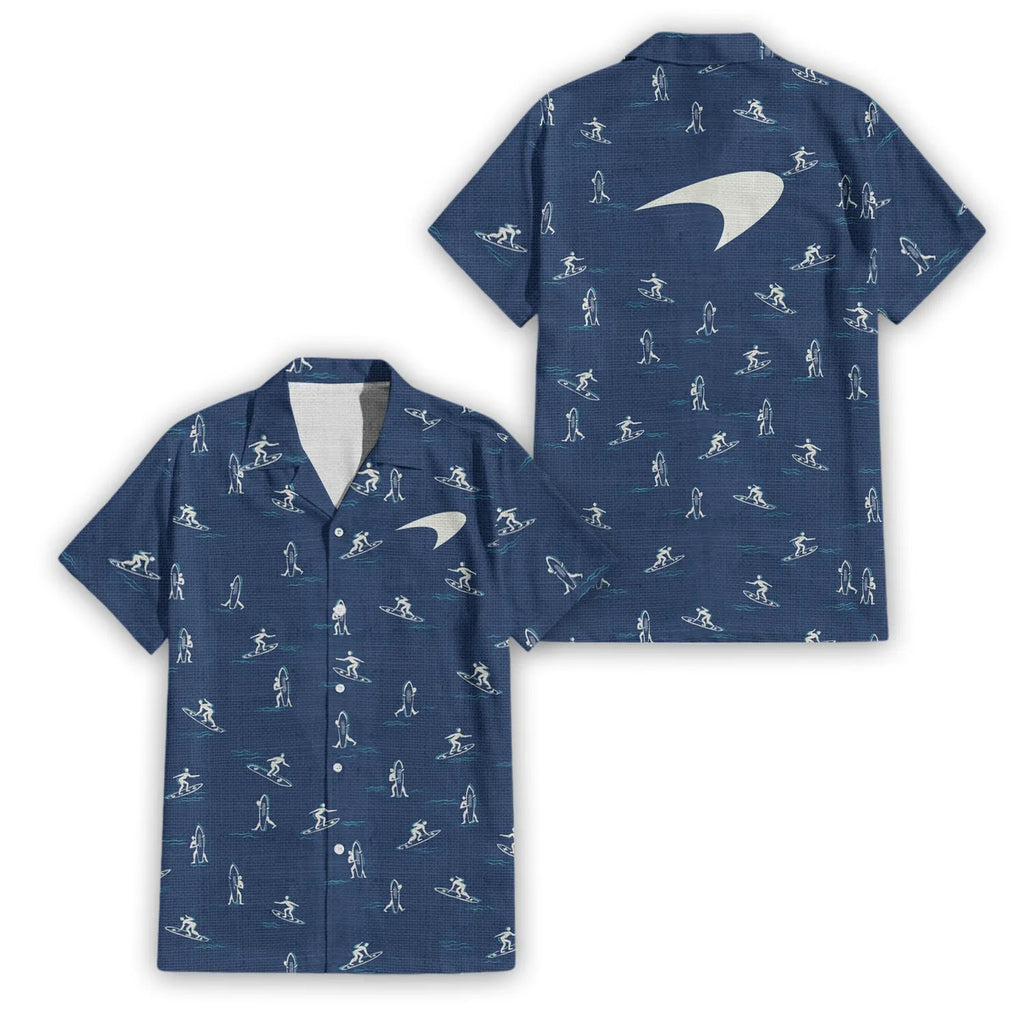 McLaren Premium Hawaiian Shirt SHW011