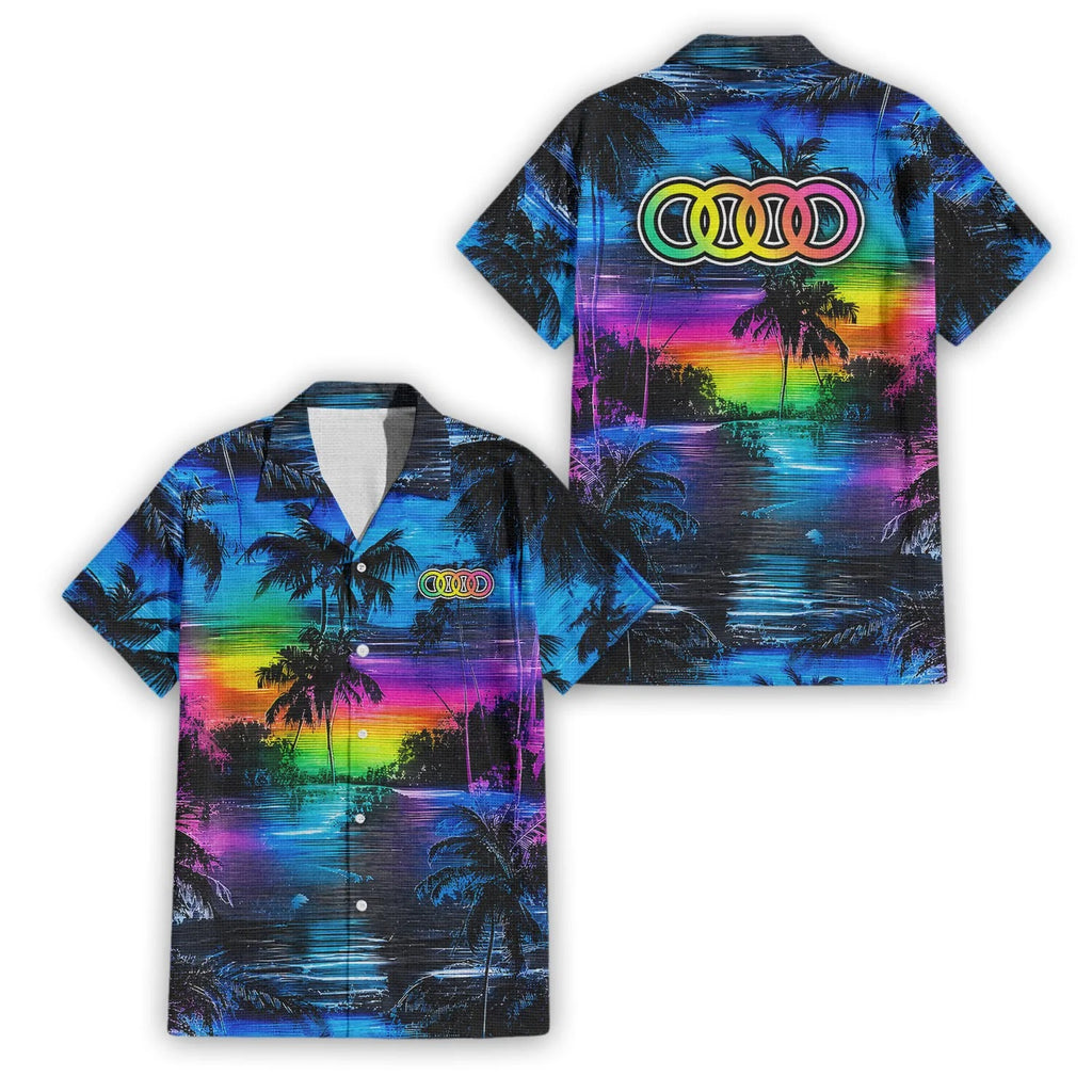 Audi Premium Hawaiian Shirt SHW055