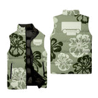 Jeep Sleeveless Puffer Jacket SHW073