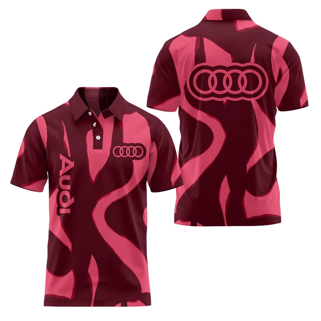 Audi Short Sleeve Polo SHW068