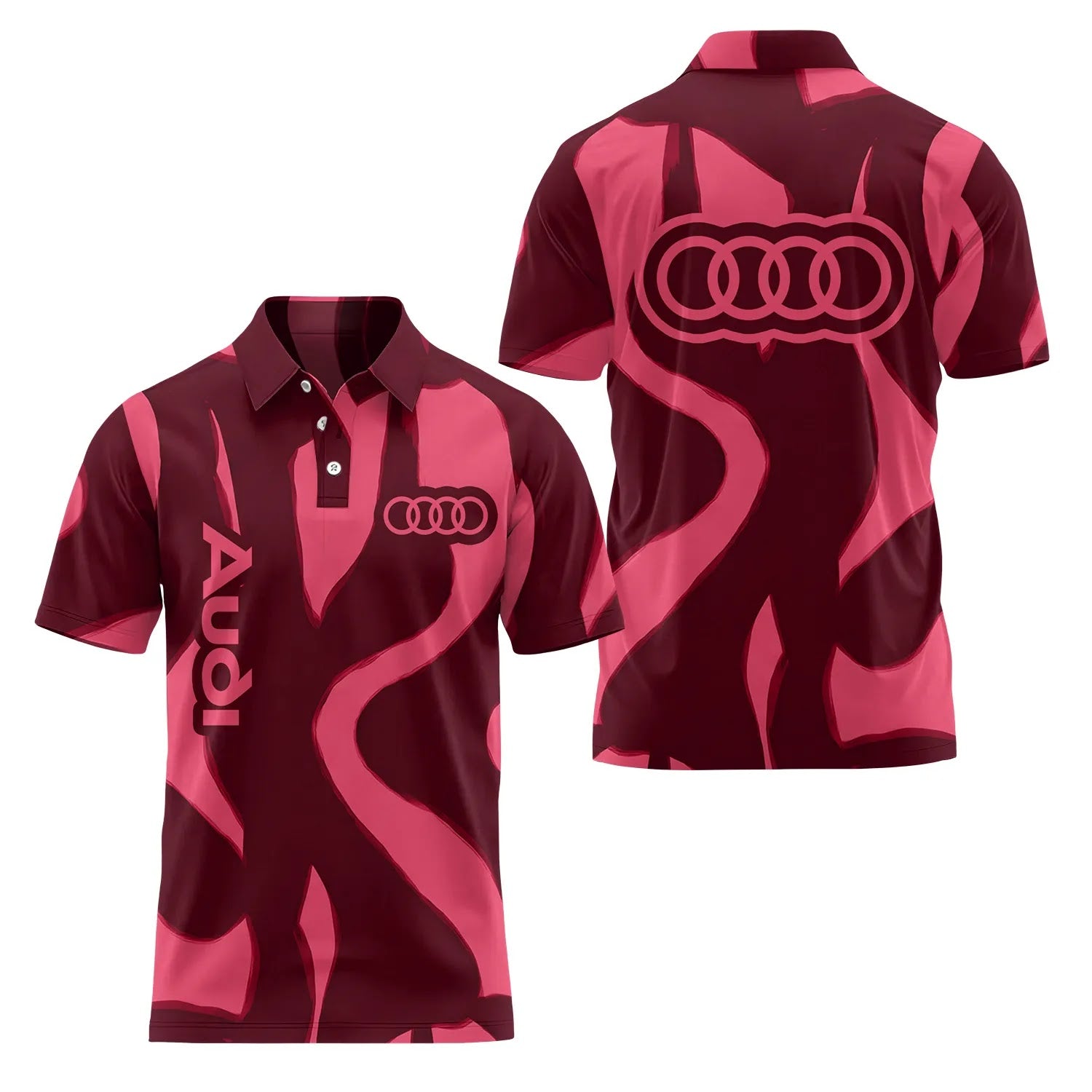 Audi Short Sleeve Polo SHW068