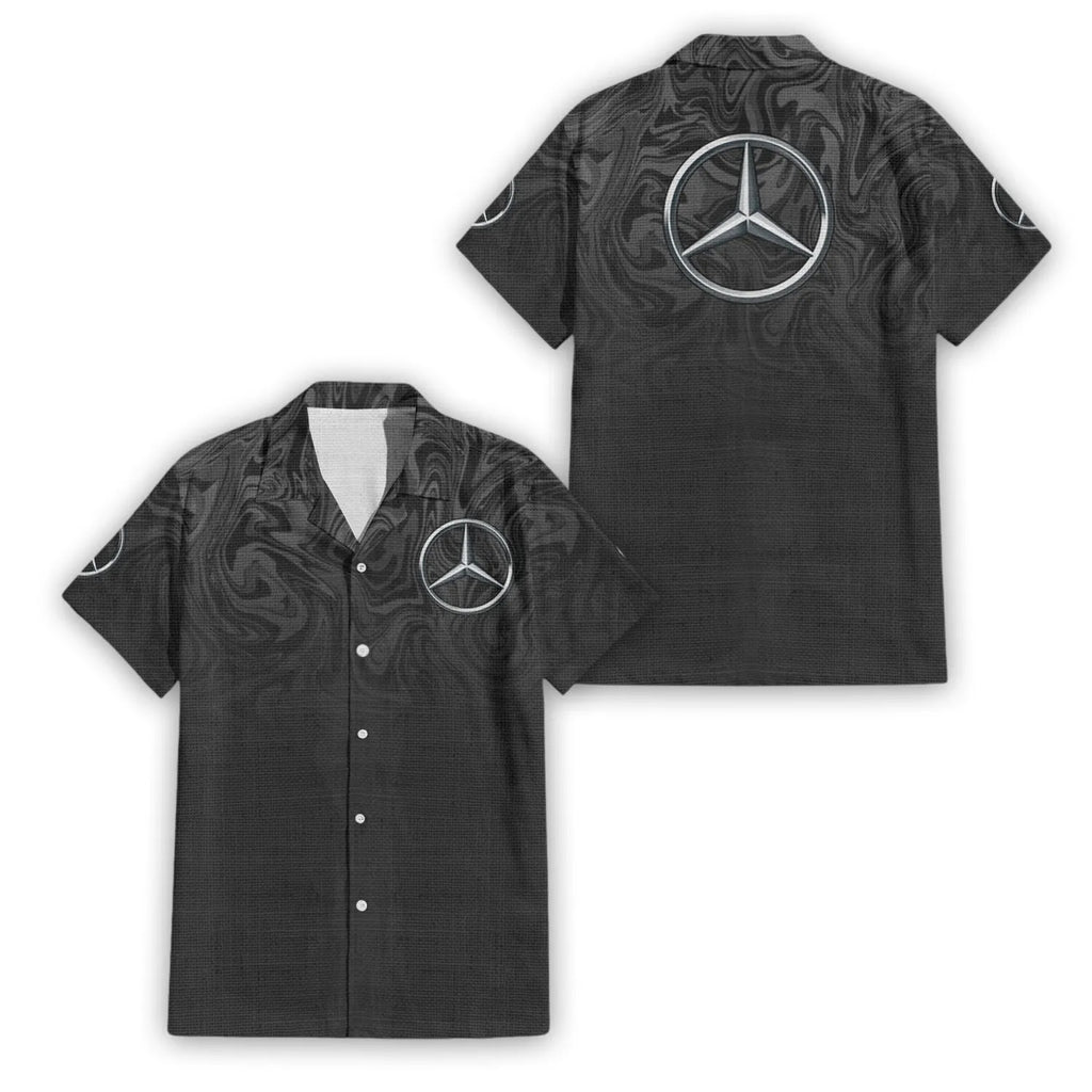Mercedes-Benz Premium Hawaiian Shirt SC091