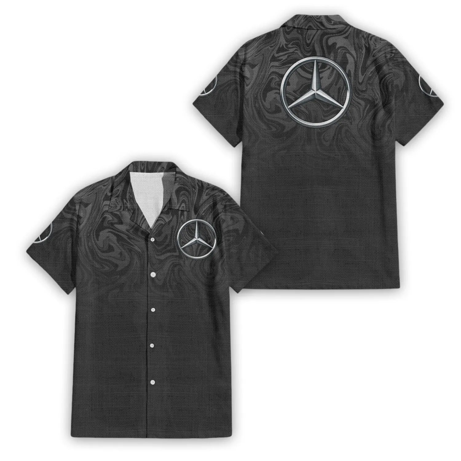 Mercedes-Benz Premium Hawaiian Shirt SC091