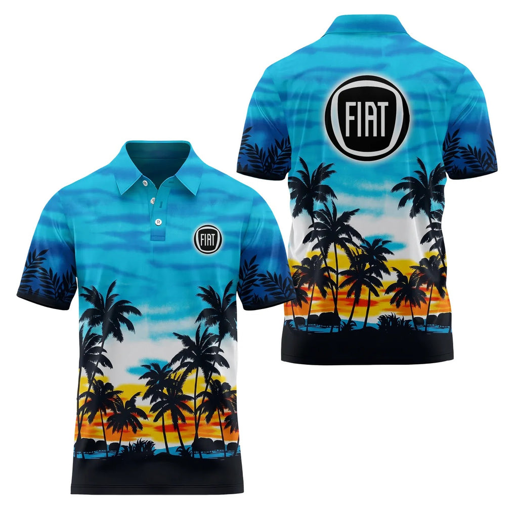 Fiat Short Sleeve Polo SHW051