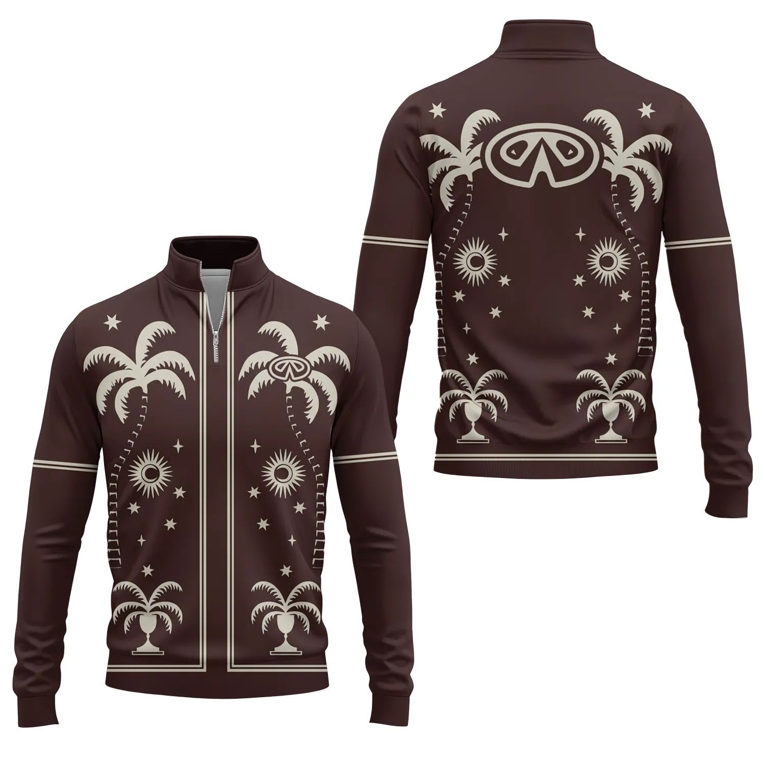 Infiniti Quarter-zip Pullover SHW066