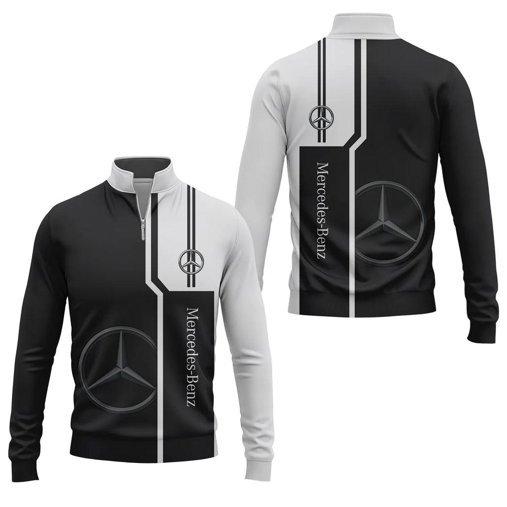 Mercedes-Benz Quarter-zip Pullover SC064