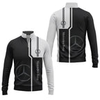 Mercedes-Benz Quarter-zip Pullover SC064