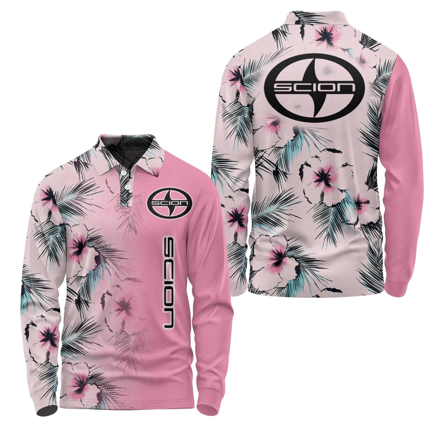 Scion Long Sleeve Polo SHW056