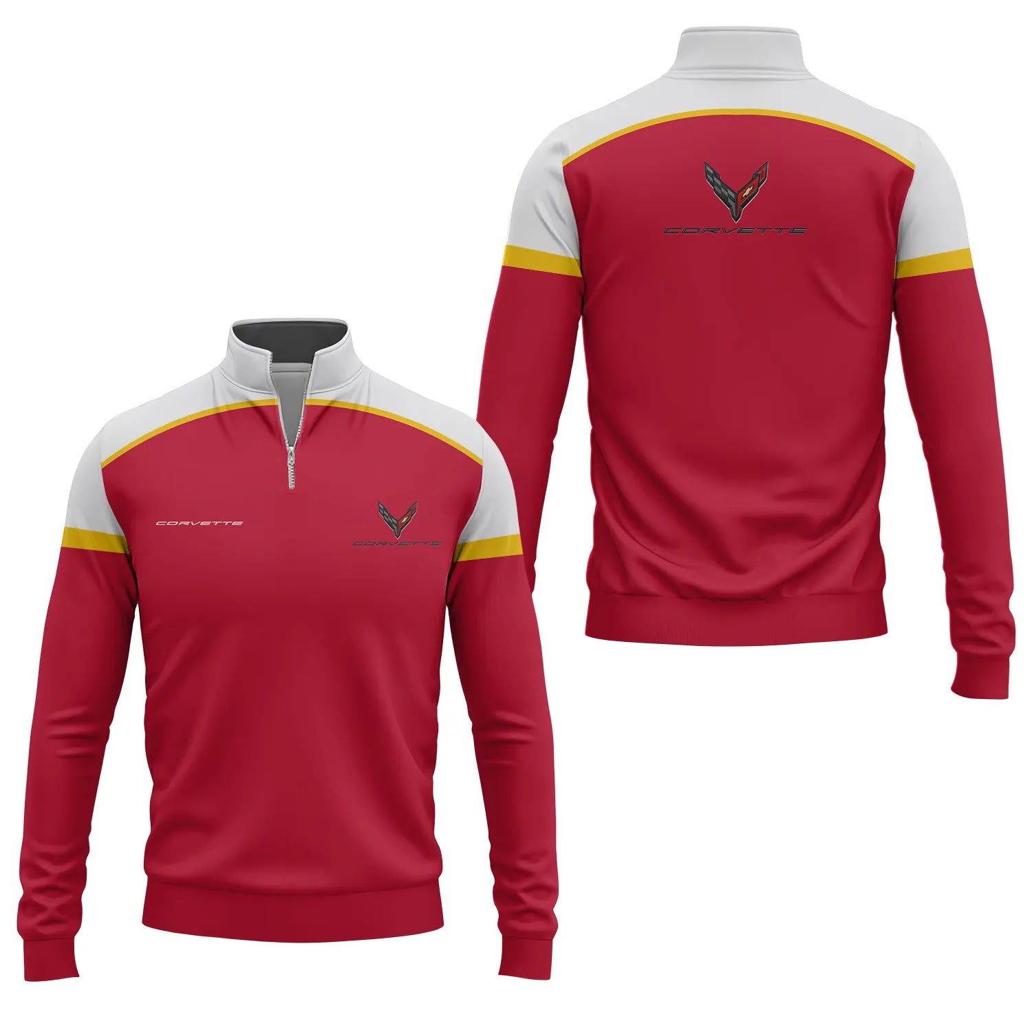 Corvette Quarter-zip Pullover SC087