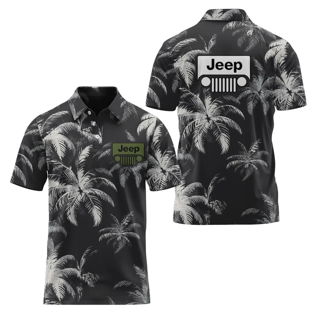 Jeep Short Sleeve Polo SC112