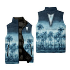 Pontiac Sleeveless Puffer Jacket SHW021