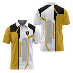 Lamborghini Short Sleeve Polo SC065