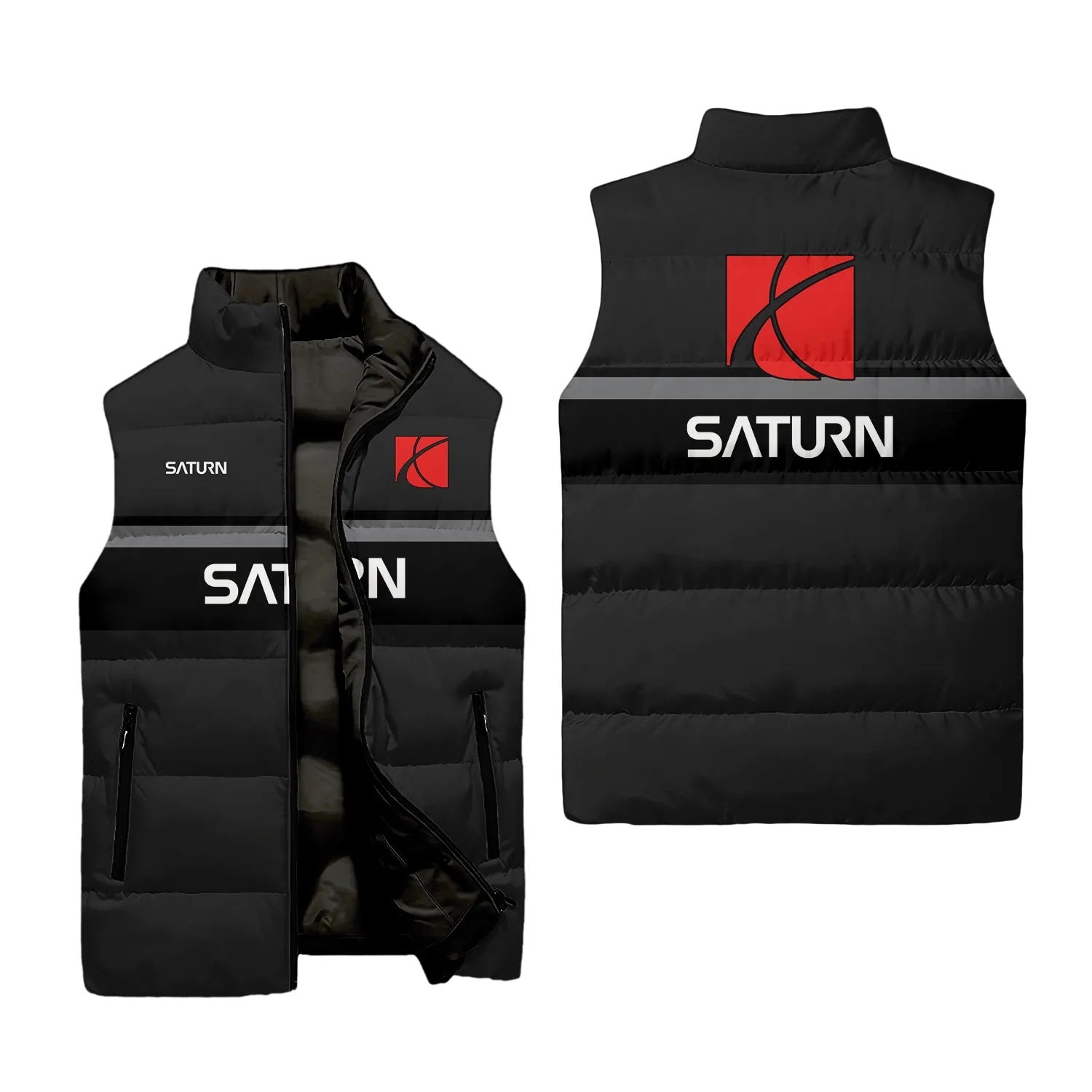 Saturn Sleeveless Puffer Jacket SC051