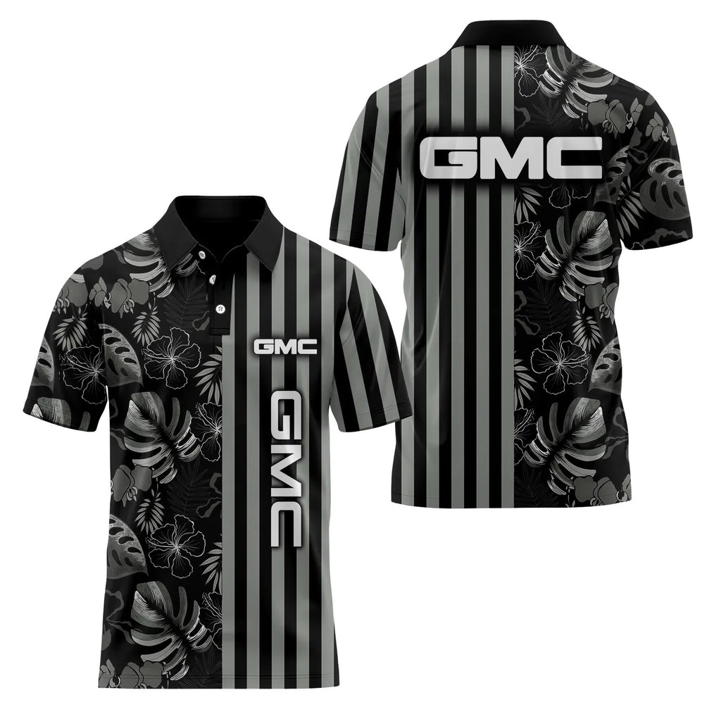 GMC Short Sleeve Polo SHW040