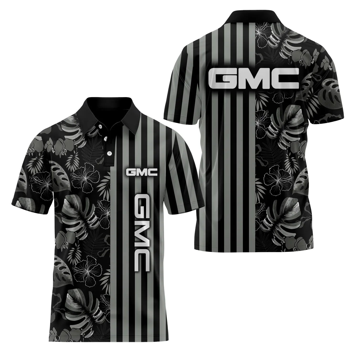GMC Short Sleeve Polo SHW040