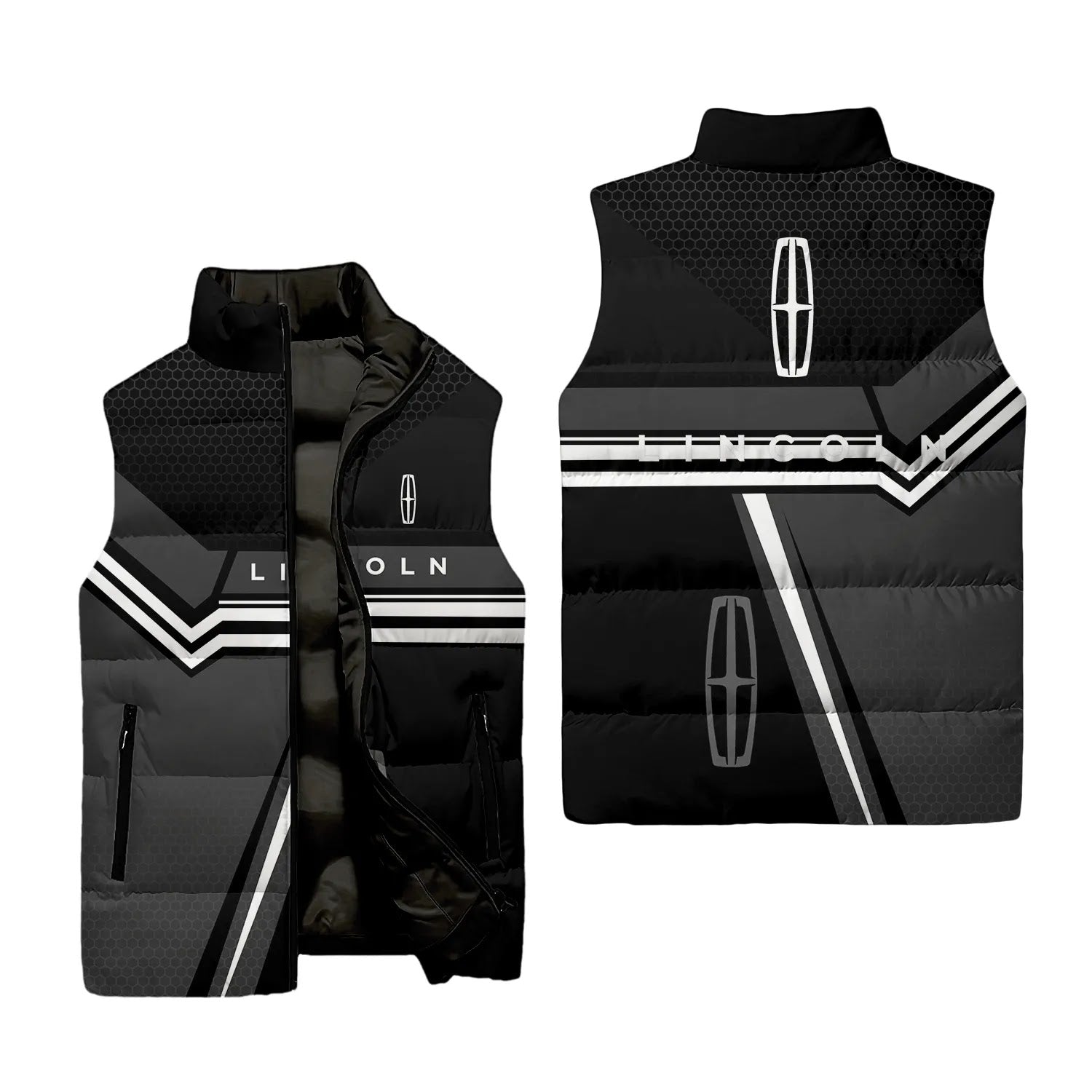 Lincoln Sleeveless Puffer Jacket SC071