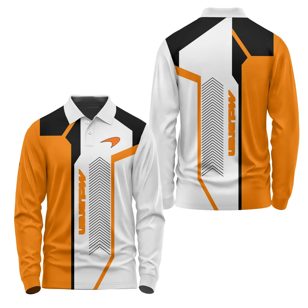 McLaren Long Sleeve Polo SC065