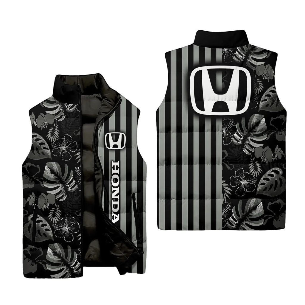 Honda Sleeveless Puffer Jacket SHW040