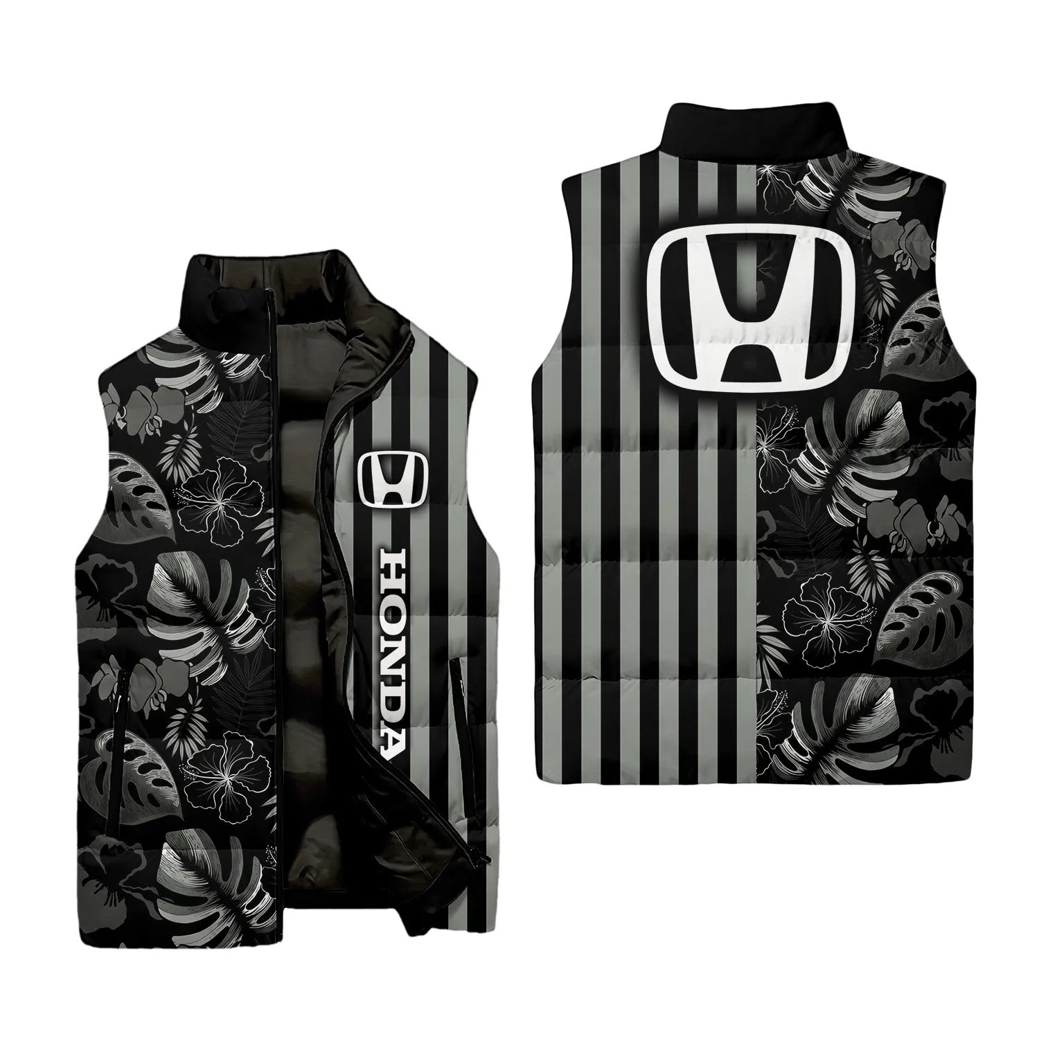 Honda Sleeveless Puffer Jacket SHW040