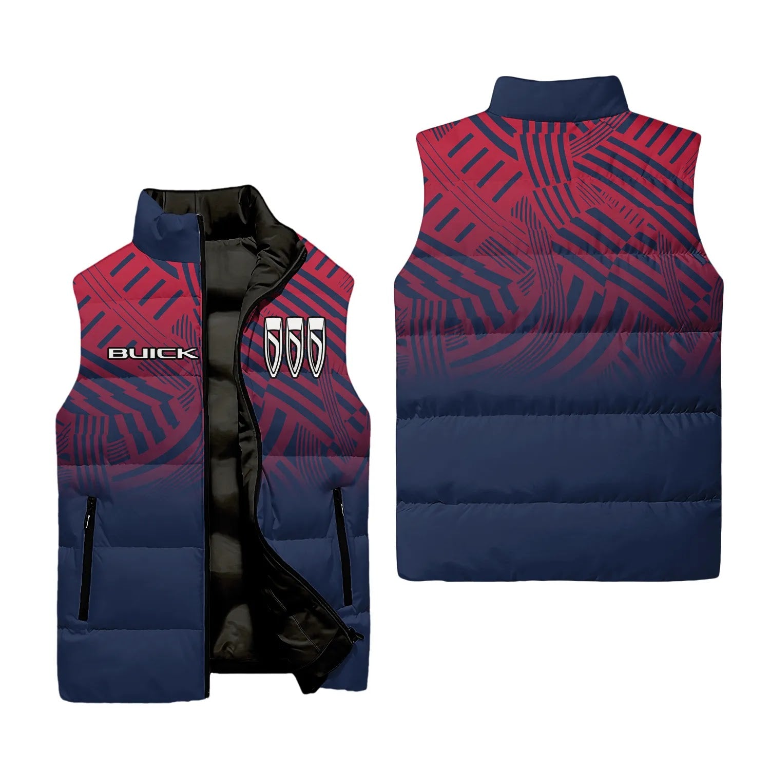 Buick Sleeveless Puffer Jacket SC121