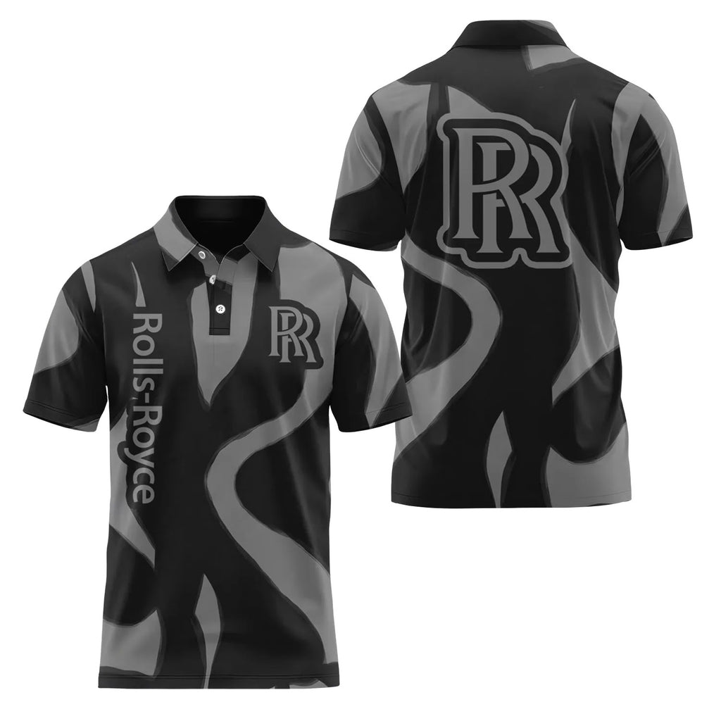Rolls-Royce Short Sleeve Polo SHW068