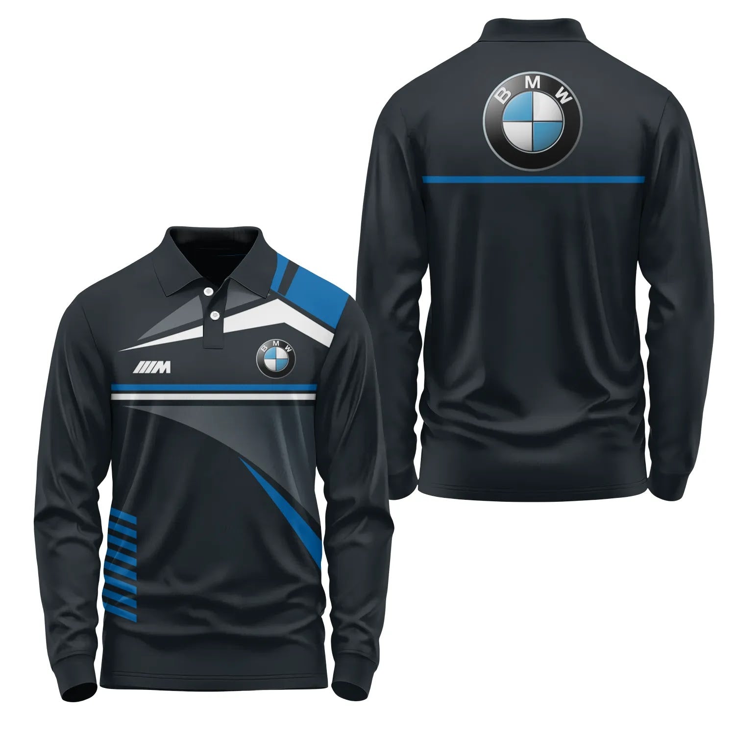 BMW Long Sleeve Polo SC067