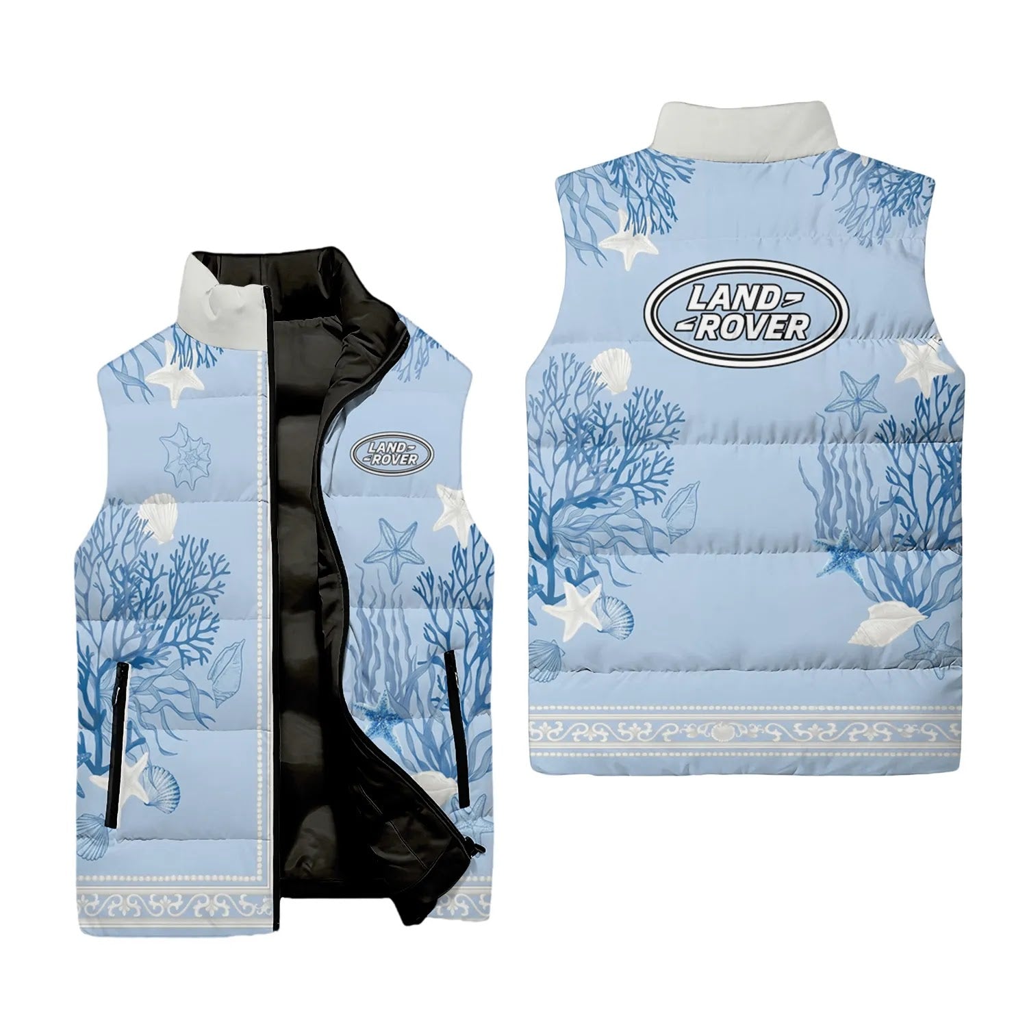 Land Rover Sleeveless Puffer Jacket SHW024