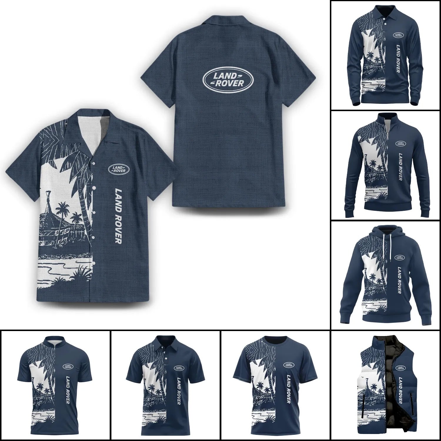 Land Rover Apparels SHW031