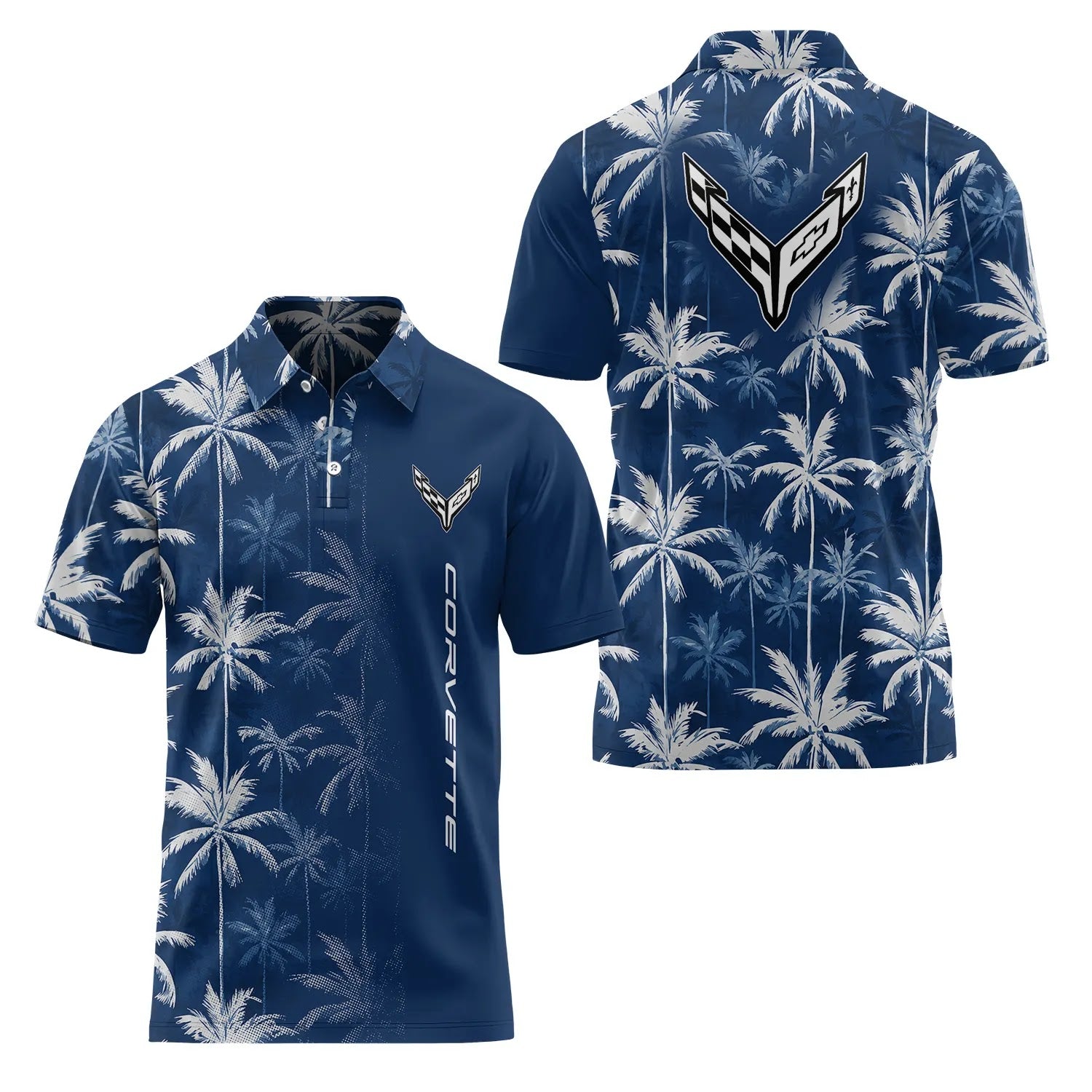 Corvette Short Sleeve Polo SHW032