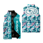 Subaru Sleeveless Puffer Jacket SHW061