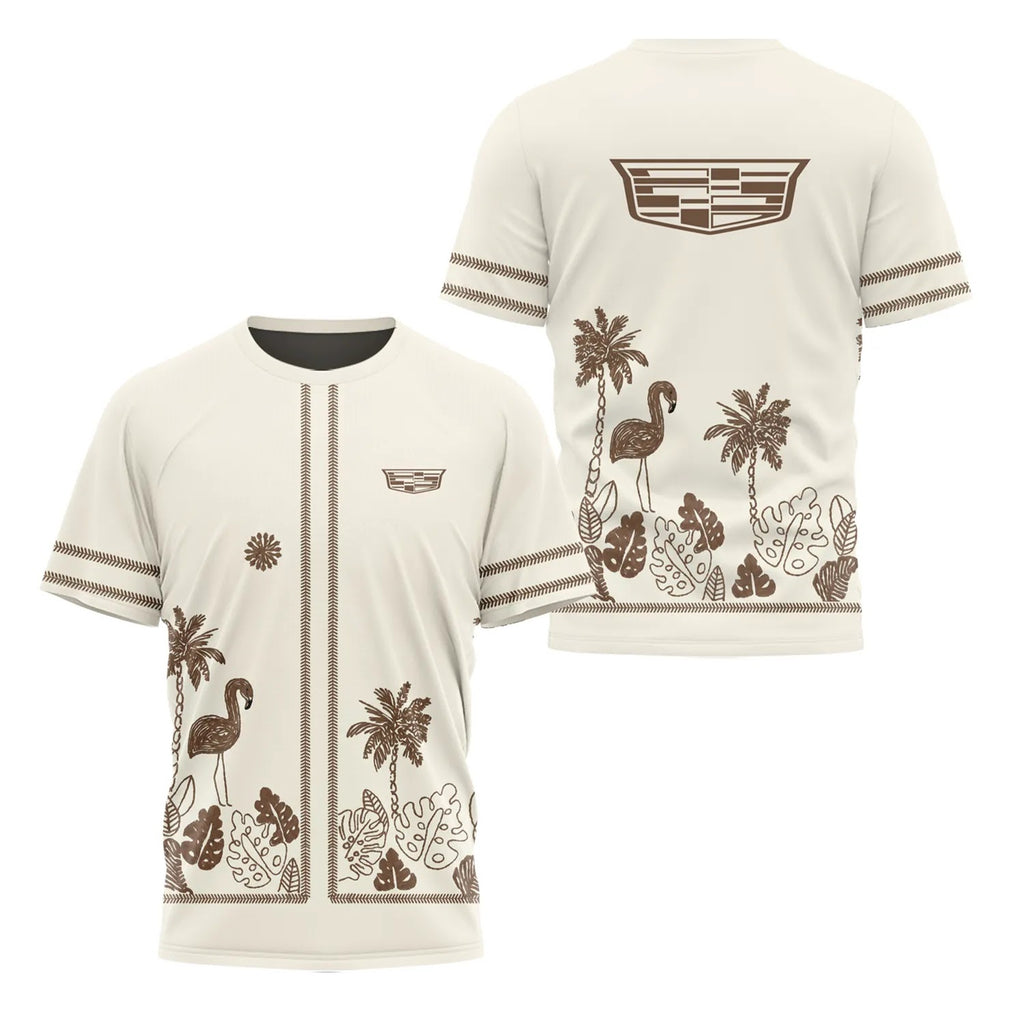Cadillac T-shirt SHW044