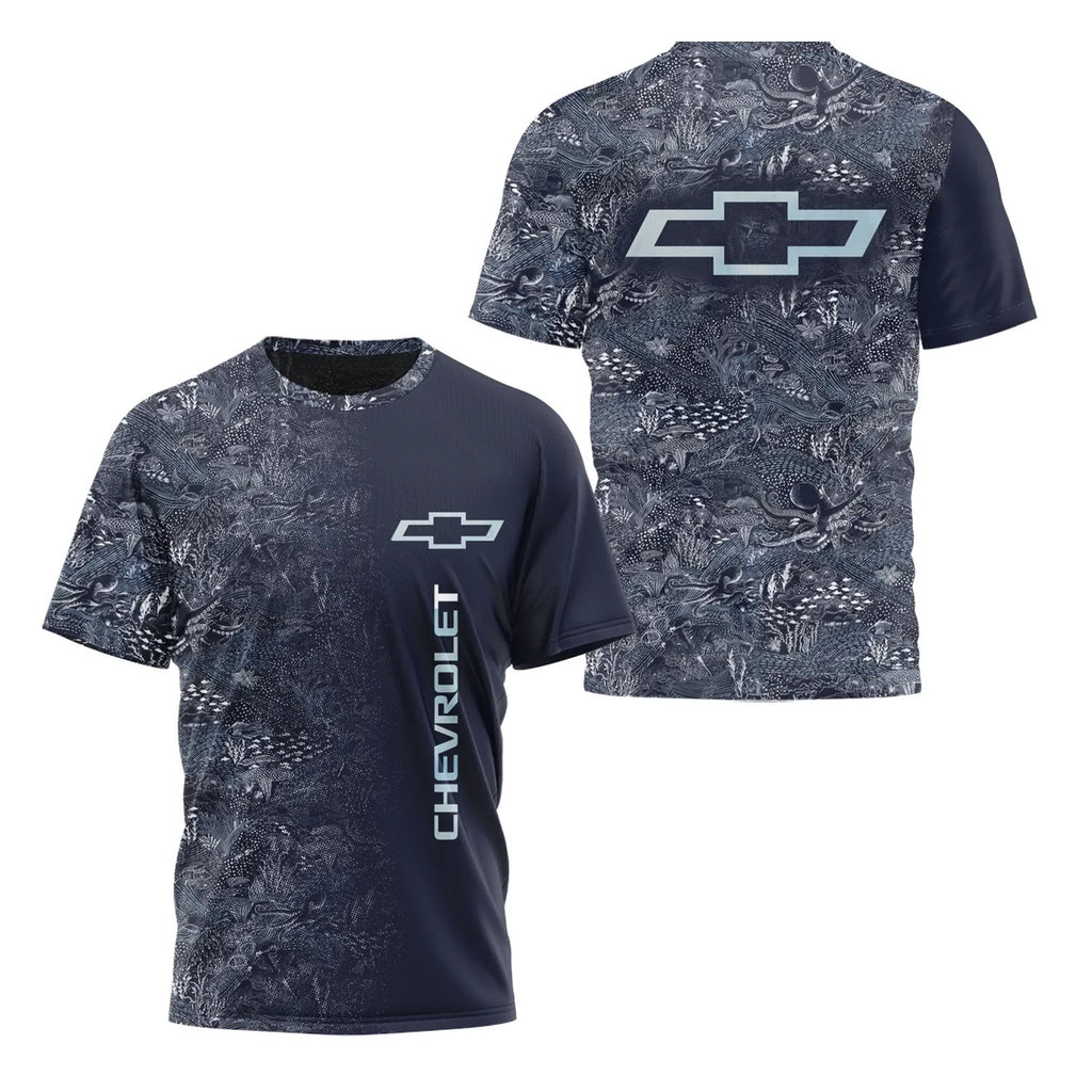 Chevrolet T-shirt SHW006