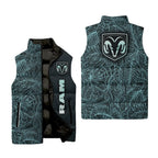 Ram Sleeveless Puffer Jacket SHW008