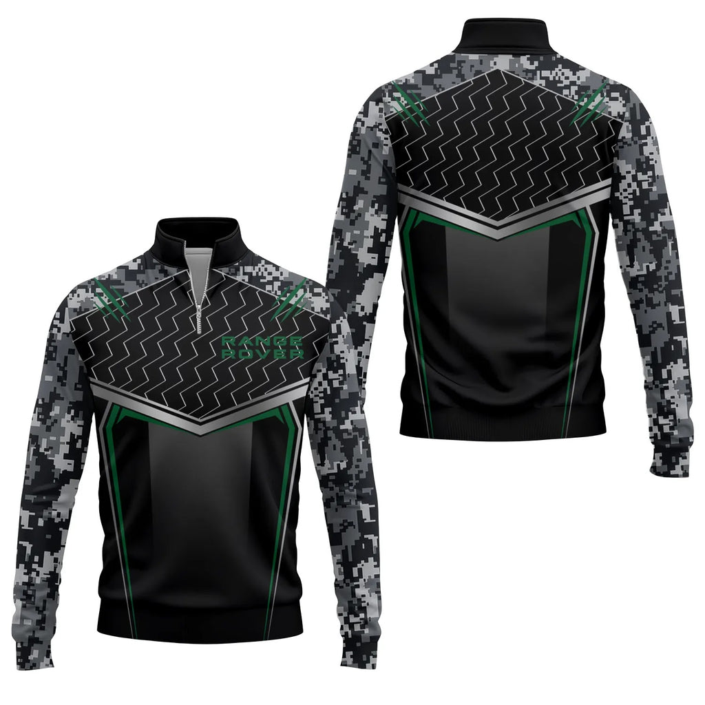 Range Rover Quarter-zip Pullover SC115