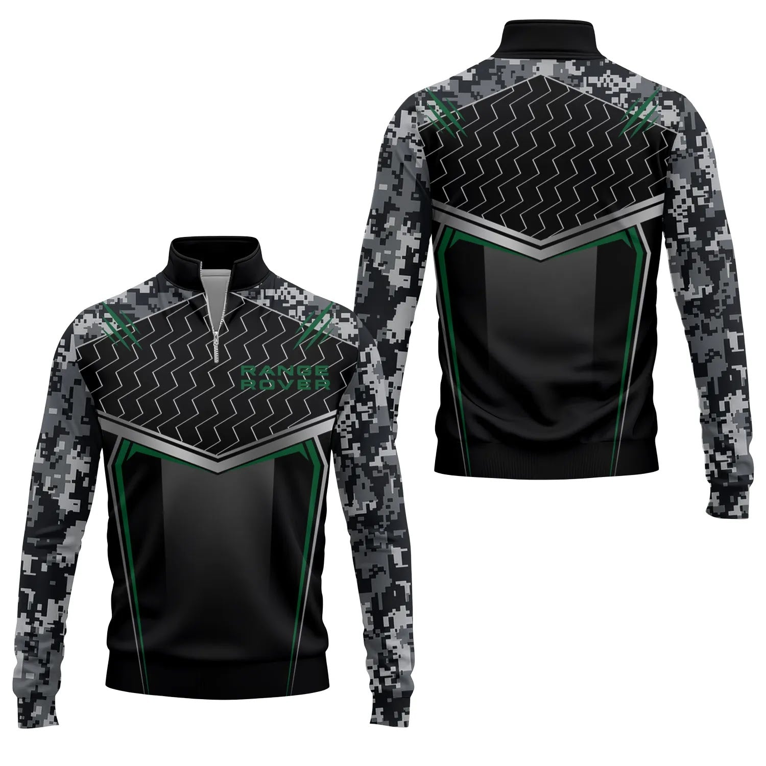 Range Rover Quarter-zip Pullover SC115