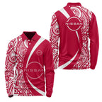 Nissan Long Sleeve Polo SHW072