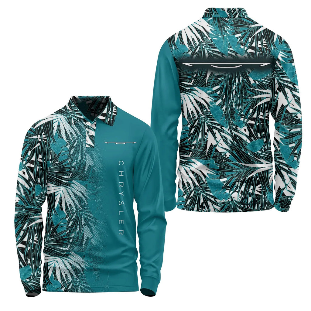 Chrysler Long Sleeve Polo SHW060