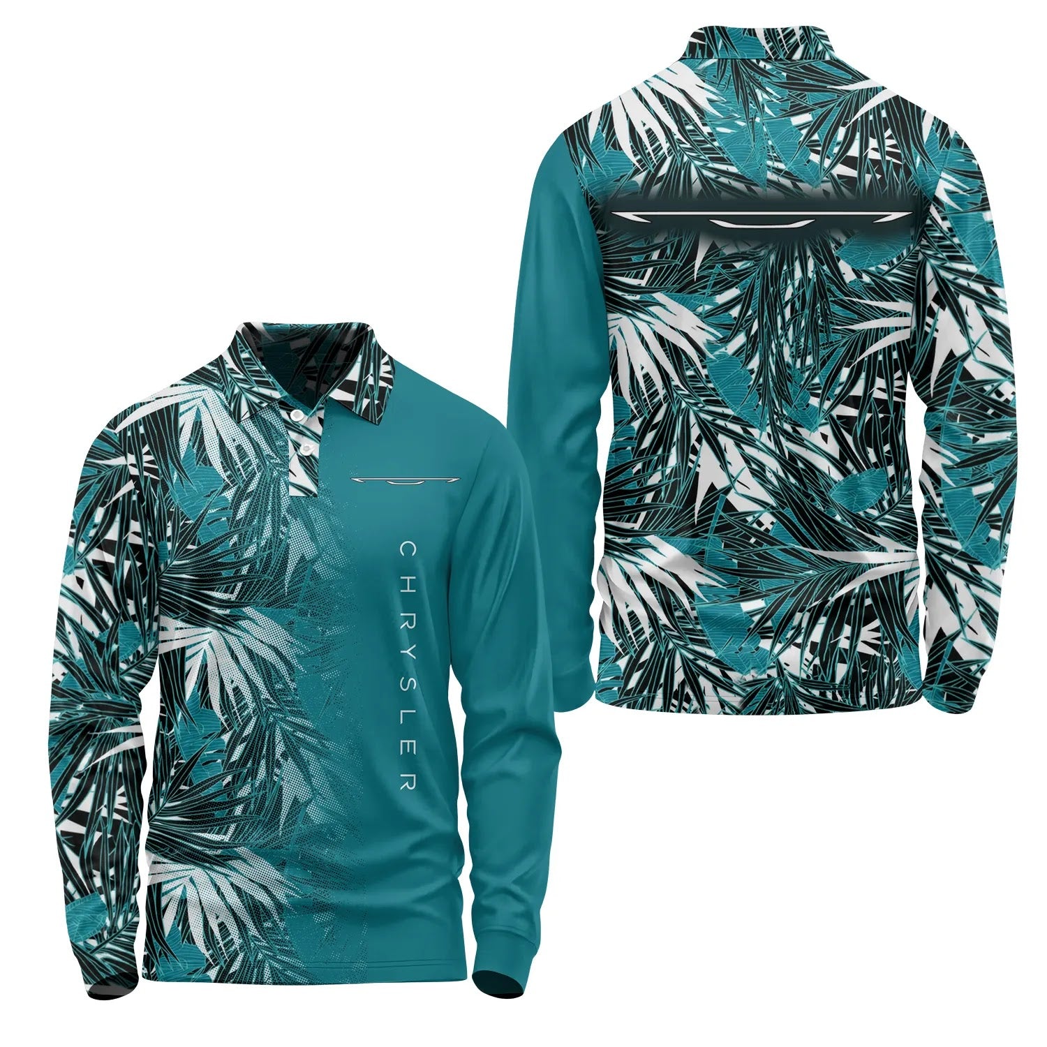 Chrysler Long Sleeve Polo SHW060