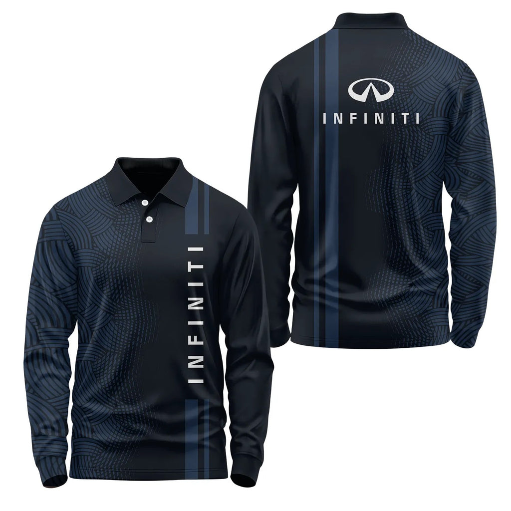 Infiniti Long Sleeve Polo SC084